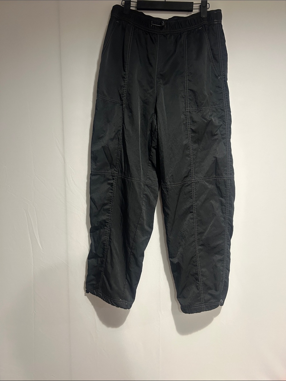 wild fable Black Relaxed Track Joggers